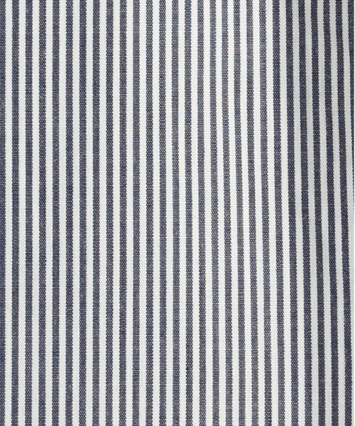 Right-on（ライトオン）の「ブロード袖バルーンブラウス（シャツ/ブラウス・レディース・ホワイト×ネイビー/ネイビー×ホワイト/ブルー・L/M）」の6枚目の写真