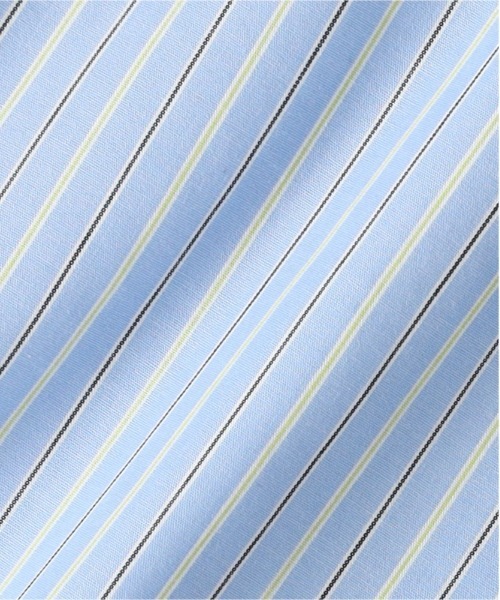 Right-on（ライトオン）の「ブロード袖バルーンブラウス（シャツ/ブラウス・レディース・ホワイト×ネイビー/ネイビー×ホワイト/ブルー・L/M）」の5枚目の写真