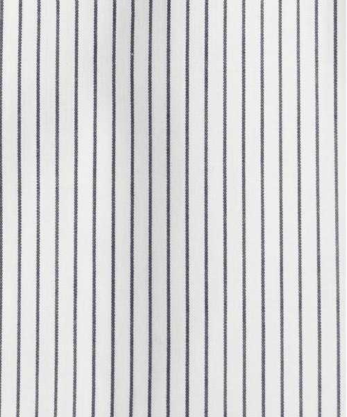 Right-on（ライトオン）の「ブロード袖バルーンブラウス（シャツ/ブラウス・レディース・ホワイト×ネイビー/ネイビー×ホワイト/ブルー・L/M）」の4枚目の写真