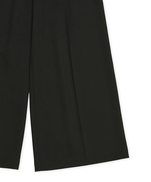 ADAM ET ROPE'（アダムエロペ）の「２WAYブラトップサロペット（サロペット/オーバーオール・レディース・ブラック/ベージュ系その他・38/36）」の3枚目の写真