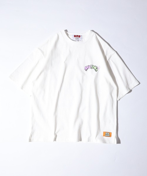 セール】A.T,C in the attic homme NEW JACK プリント半袖T
