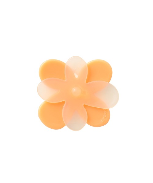 atmos(アトモス)の「crocs Blooming Orange Flower / クロックス ブルーミング オレンジ フラワー(シューズアクセサリー・レディース・オレンジ・FREE)」の1枚目の写真