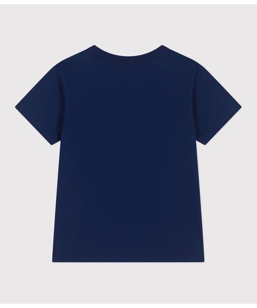 PETIT BATEAU(プチバトー)の「半袖Tシャツ(Tシャツ/カットソー・キッズ・ネイビー・6YEAR/8YEAR/10YEAR/12YEAR)」の5枚目の写真