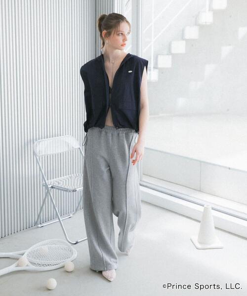 セール】『別注』prince ナイロンフードベスト（その他アウター