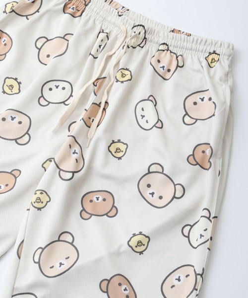 FUNALIVE(ファンアライブ)の「Rilakkuma ハニカムメッシュ ショートパンツ(その他パンツ・レディース・ブラック/ライトブルー/グレー/ダークブルー/ベージュ・S/M/L)」の4枚目の写真