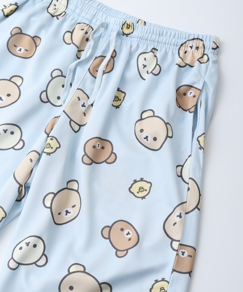 FUNALIVE(ファンアライブ)の「Rilakkuma ハニカムメッシュ ショートパンツ(その他パンツ・レディース・ブラック/ライトブルー/グレー/ダークブルー/ベージュ・S/M/L)」の5枚目の写真