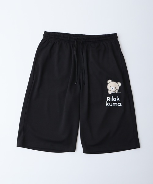 FUNALIVE(ファンアライブ)の「Rilakkuma ハニカムメッシュ ショートパンツ(その他パンツ・レディース・ブラック/ライトブルー/グレー/ダークブルー/ベージュ・S/M/L)」の11枚目の写真