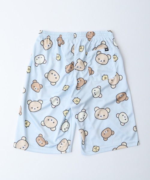 FUNALIVE(ファンアライブ)の「Rilakkuma ハニカムメッシュ ショートパンツ(その他パンツ・レディース・ブラック/ライトブルー/グレー/ダークブルー/ベージュ・S/M/L)」の8枚目の写真
