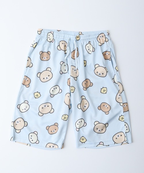FUNALIVE(ファンアライブ)の「Rilakkuma ハニカムメッシュ ショートパンツ(その他パンツ・レディース・ブラック/ライトブルー/グレー/ダークブルー/ベージュ・S/M/L)」の7枚目の写真