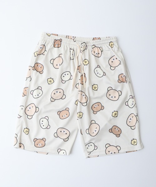 FUNALIVE(ファンアライブ)の「Rilakkuma ハニカムメッシュ ショートパンツ(その他パンツ・レディース・ブラック/ライトブルー/グレー/ダークブルー/ベージュ・S/M/L)」の6枚目の写真