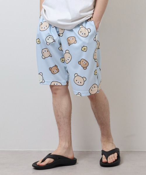 FUNALIVE(ファンアライブ)の「Rilakkuma ハニカムメッシュ ショートパンツ(その他パンツ・レディース・ブラック/ライトブルー/グレー/ダークブルー/ベージュ・S/M/L)」の21枚目の写真