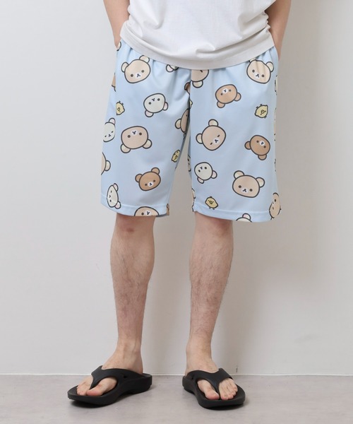 FUNALIVE(ファンアライブ)の「Rilakkuma ハニカムメッシュ ショートパンツ(その他パンツ・レディース・ブラック/ライトブルー/グレー/ダークブルー/ベージュ・S/M/L)」の22枚目の写真