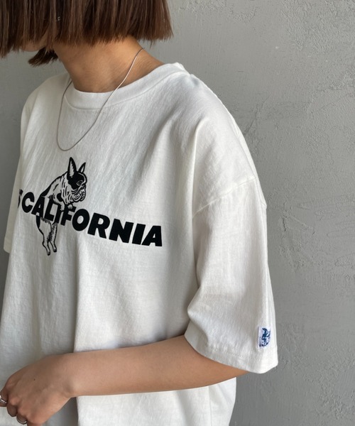 THE ENDLESS SUMMER/エンドレスサマー] 別注 TES CAL フロッキー