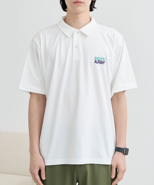 電気グルーヴ　30周年刺繍ロゴ　ポロシャツ 未使用 電気グルーヴ 30周年刺繍ロゴ ポロシャツ 未使用 電気グルーヴ 30周年