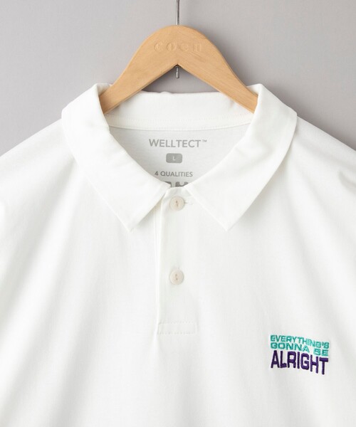 45R ポロシャツ 刺繍ロゴ 45Rトリコロゴ刺繍の90845星Tシャツ: WOMEN｜45R