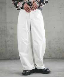 Straight light slacks pants / ストレートライトスラックスパンツ