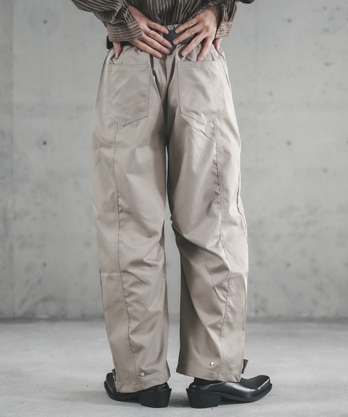 セール】Straight light slacks pants / ストレートライト