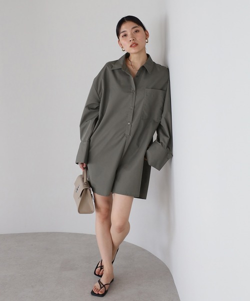 Plage THYARD ロンパース オールインワン コットン S Plage THYARD ロンパース オールインワン コットン S THYARD