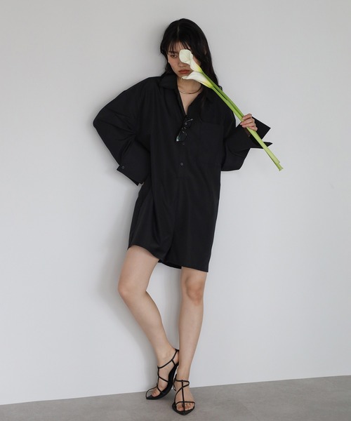 Plage THYARD ロンパース オールインワン コットン S Plage THYARD ロンパース オールインワン コットン S THYARD