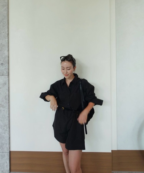model：H157 着用サイズ：FREE