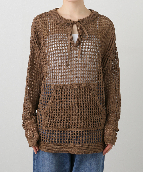 ENRICA/エンリカ TUNIC ニット ENRICA/エンリカ TUNIC ニット