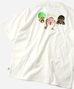7.4oz one love刺繍ビッグTee