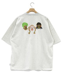 7.4oz one love刺繍ビッグTee
