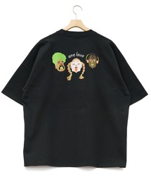 7.4oz one love刺繍ビッグTee