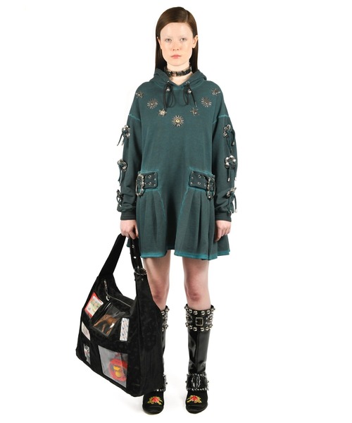 Chopova Lowena（チョポヴァ ロウェナ）の「DALLAS SWEAT DRESS