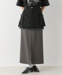 RAGEBLUE | 3WAY/デニムレイヤードスカートセット(スカート)