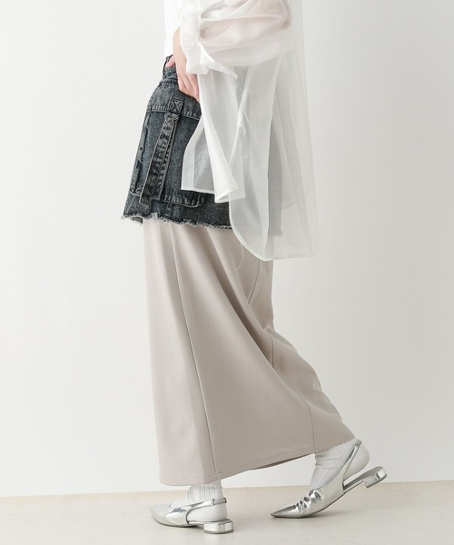 RAGEBLUE（レイジブルー）の「3WAY/デニムレイヤードスカートセット（スカート・レディース・ブラック×ブラック/ブラック×グレー・FREE）」の14枚目の写真