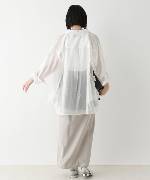 RAGEBLUE（レイジブルー）の「3WAY/デニムレイヤードスカートセット（スカート・レディース・ブラック×ブラック/ブラック×グレー・FREE）」の10枚目の写真