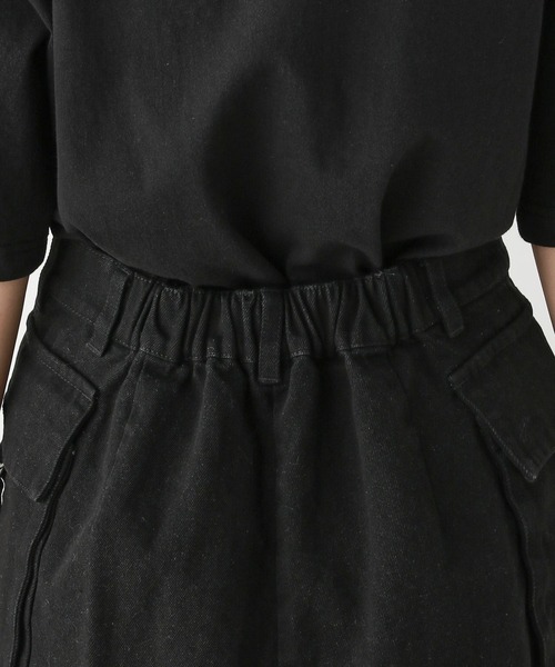 RAGEBLUE（レイジブルー）の「3WAY/デニムレイヤードスカートセット（スカート・レディース・ブラック×ブラック/ブラック×グレー・FREE）」の18枚目の写真