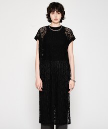 cloenc | 【着映え／手洗い可】レースワンピース(ワンピース)