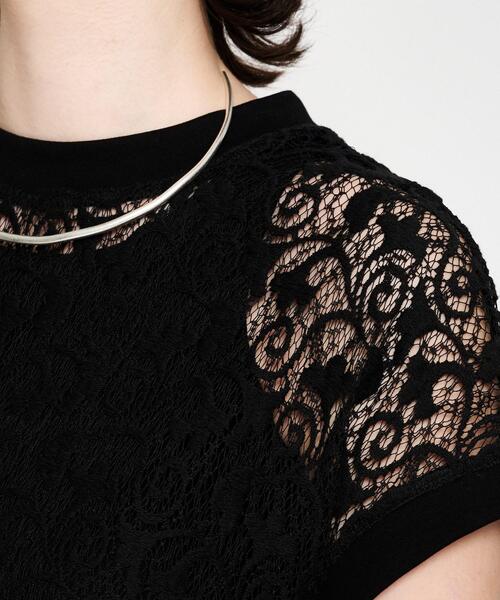 cloenc（クロエンス）の「【手洗い可】レースワンピース（ワンピース・レディース・ブラック/ホワイト・02）」の11枚目の写真