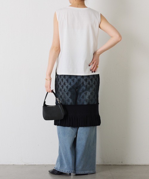 crinkle crinkle crinkle フリンジスカート 専用ですcrinkle crinkle