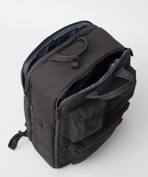 セール】fulcro フルクロ 撥水 18ポケット バックパック バーティカル