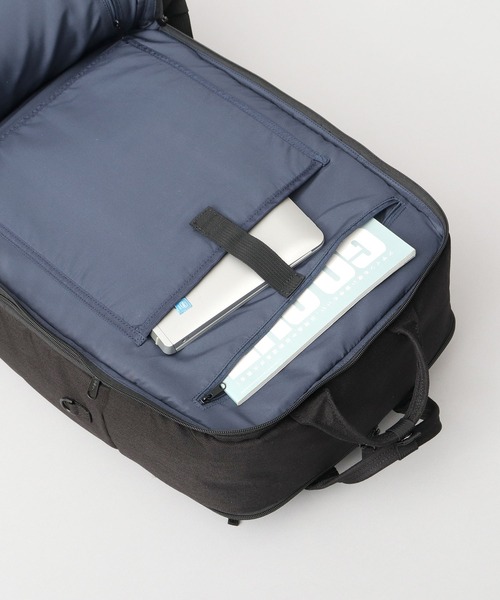 セール】fulcro フルクロ 撥水 18ポケット バックパック バーティカル