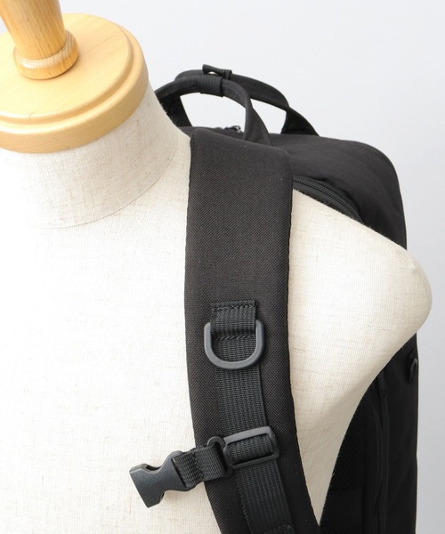 セール】fulcro フルクロ 撥水 18ポケット バックパック バーティカル