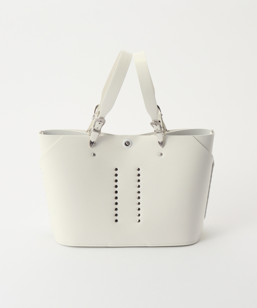 セール】TOGA TOO LEATHER TOTE BAGBIG TZ251-AG969：トートバッグ