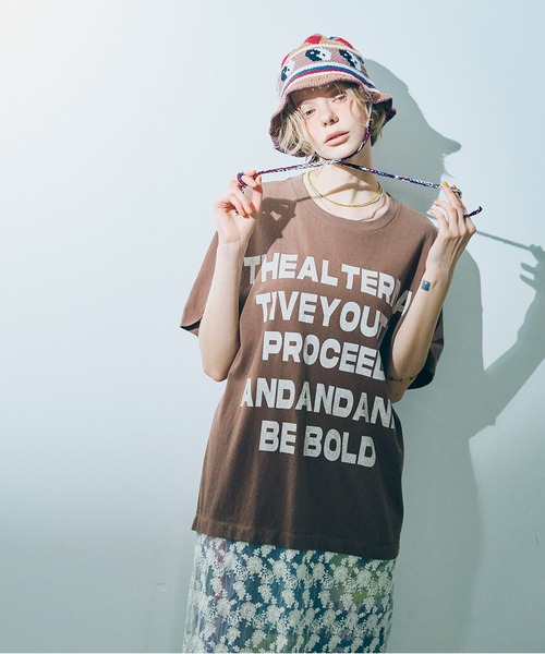 RNA（アールエヌエー）の「D1671 チュールレースコンビワンピース（ワンピース・レディース・ホワイト/ブラウン/グリーン・MEDIUM）」の4枚目の写真