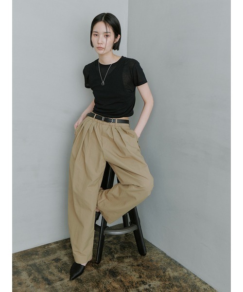 ｽﾎﾟｰﾃｨｰ3ﾀｯｸﾊﾟﾝﾂ（その他パンツ）｜MIESROHE（ミースロエ）の