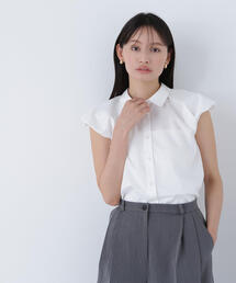 NATURAL BEAUTY BASIC（ナチュラルビューティーベーシック）の「バルーンスリーブシャツ（シャツ/ブラウス）」