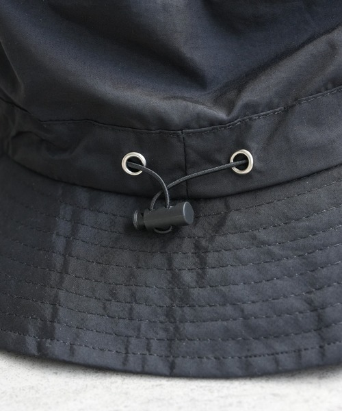 reca(レカ)の「折りたたみバケットハット(ハット・レディース・ブラック/カーキ・FREE)」の20枚目の写真