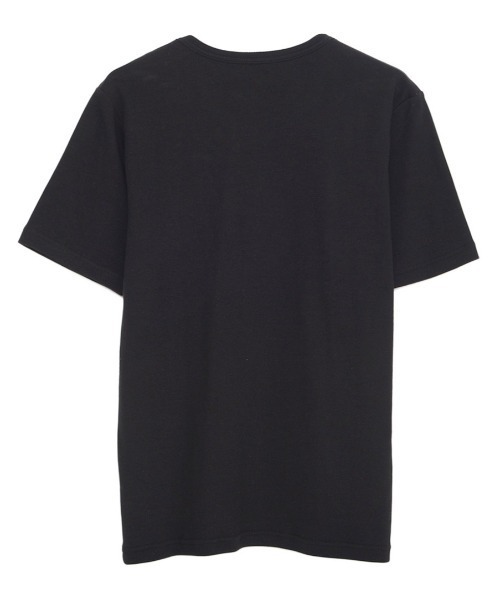 JEMORGAN（ジェーイーモーガン）の「『JEMORGAN LONG JOHNS/ジェーイーモーガンロングジョーンズ』250g/㎡テレコVネック半袖Ｔ【+】（Tシャツ/カットソー・メンズ・ブラック/杢グレー/ホワイト・XL/L/M）」の14枚目の写真