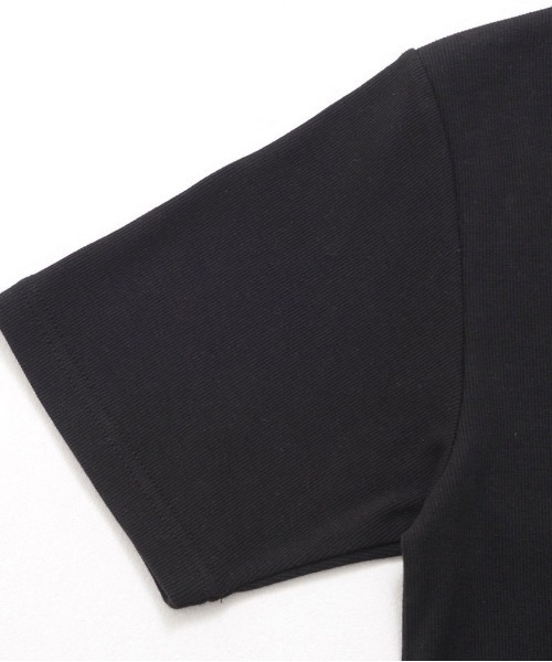 JEMORGAN（ジェーイーモーガン）の「『JEMORGAN LONG JOHNS/ジェーイーモーガンロングジョーンズ』250g/㎡テレコVネック半袖Ｔ【+】（Tシャツ/カットソー・メンズ・ブラック/杢グレー/ホワイト・XL/L/M）」の16枚目の写真