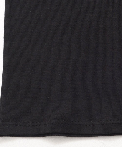 JEMORGAN（ジェーイーモーガン）の「『JEMORGAN LONG JOHNS/ジェーイーモーガンロングジョーンズ』250g/㎡テレコVネック半袖Ｔ【+】（Tシャツ/カットソー・メンズ・ブラック/杢グレー/ホワイト・XL/L/M）」の17枚目の写真