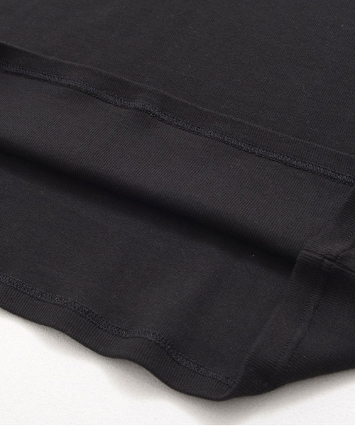 JEMORGAN（ジェーイーモーガン）の「『JEMORGAN LONG JOHNS/ジェーイーモーガンロングジョーンズ』250g/㎡テレコVネック半袖Ｔ【+】（Tシャツ/カットソー・メンズ・ブラック/杢グレー/ホワイト・XL/L/M）」の18枚目の写真