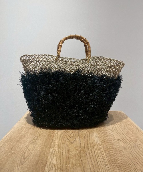 Chaos(カオス)/【KECH LeS ESSENTIELS】別注フリンジBAG L（かご