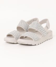 SKECHERS スケッチャーズ FOAMIES ARCH FIT FOOTSTEPS-ENCHANT【超軽量】レディースサンダル(フォーミーズアーチフィットフットステップス) 111531